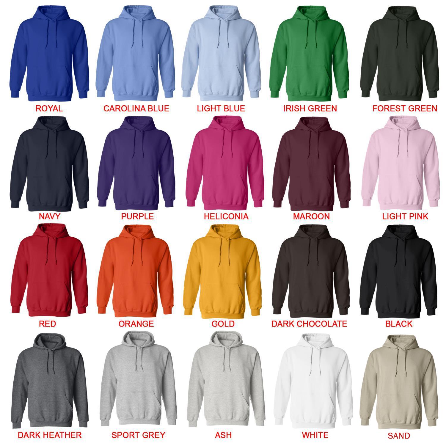 hoodie color chart - Kaguya-sama Shop