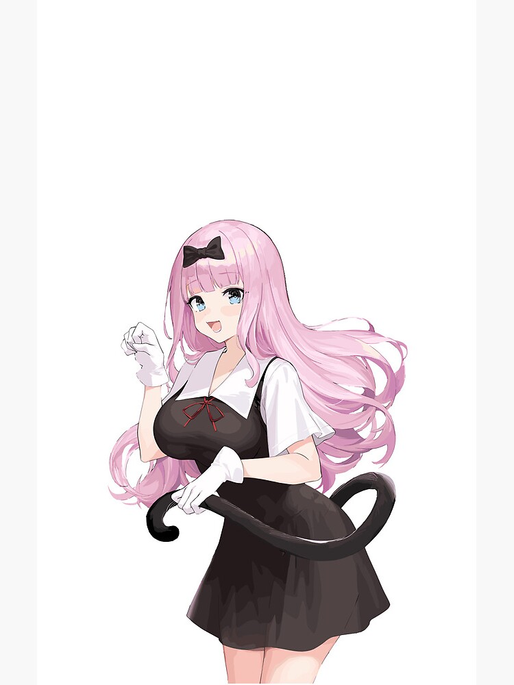 Kaguya Sama Fujiwara Chika Shower Curtain - Image 2