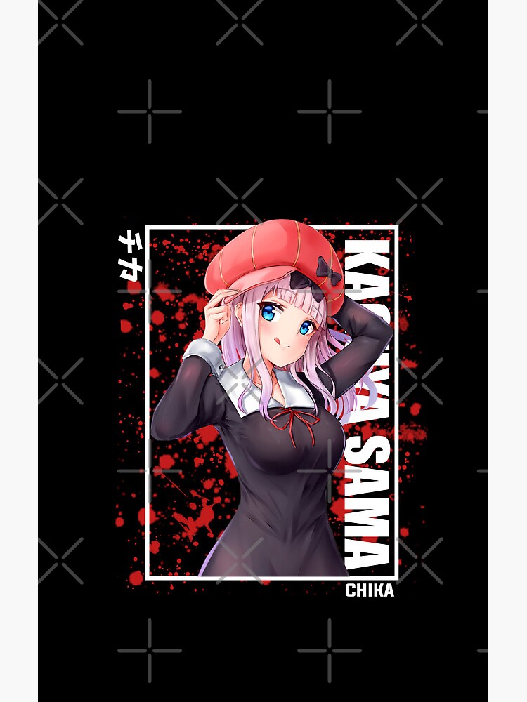 Kaguya Sama Chika Fujiwara Shower Curtain - Image 2