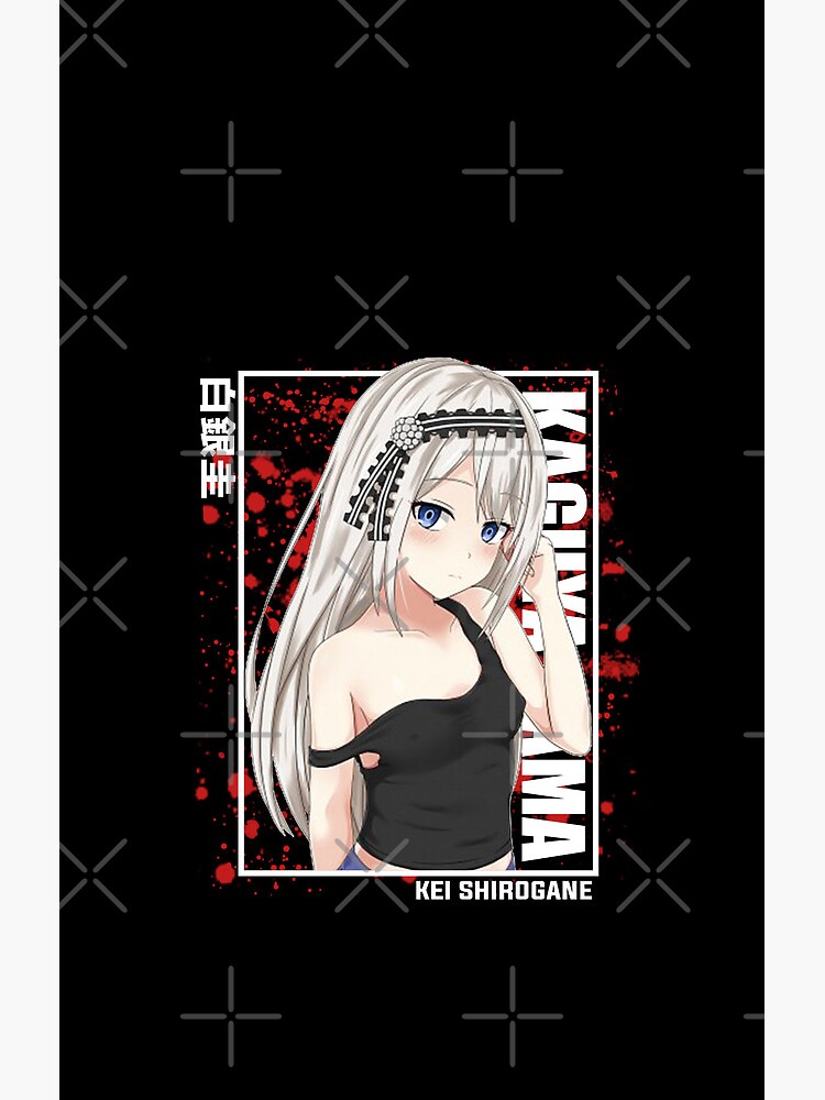 Kaguya Sama Kei Shirogane Shower Curtain - Image 2