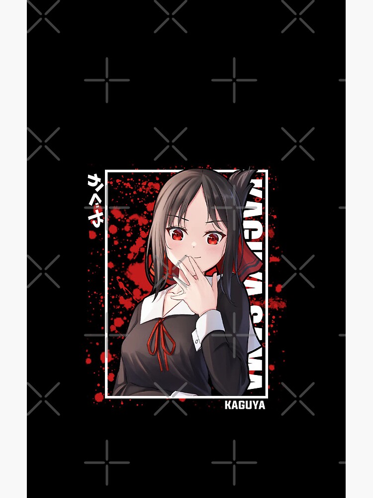 Kaguya Sama Kaguya Shinomiya Shower Curtain - Image 2