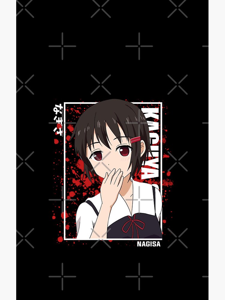 Kaguya Sama Nagisa Kashiwagi Shower Curtain - Image 2