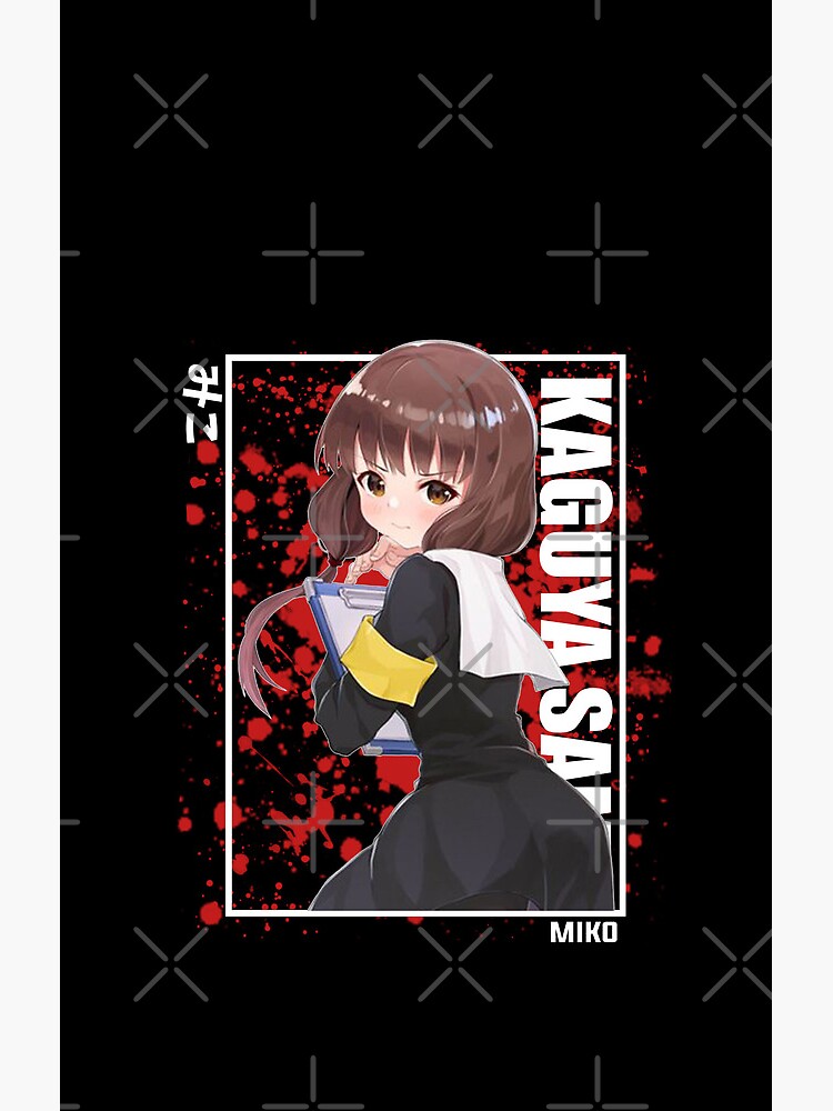 Kaguya Sama Miko Iino Shower Curtain - Image 2