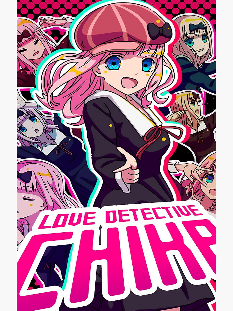 Love Is War Chika New Design Shower Curtain - Image 2