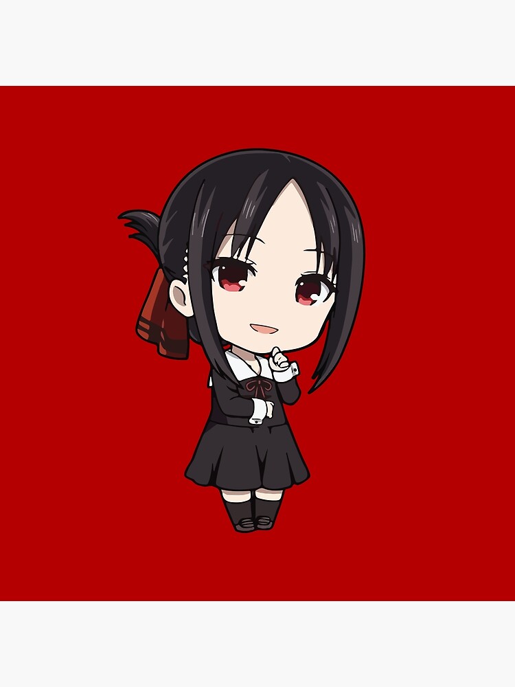 Kaguya Sama Love Is War Shinomiya Red Background Tapestry - Image 2