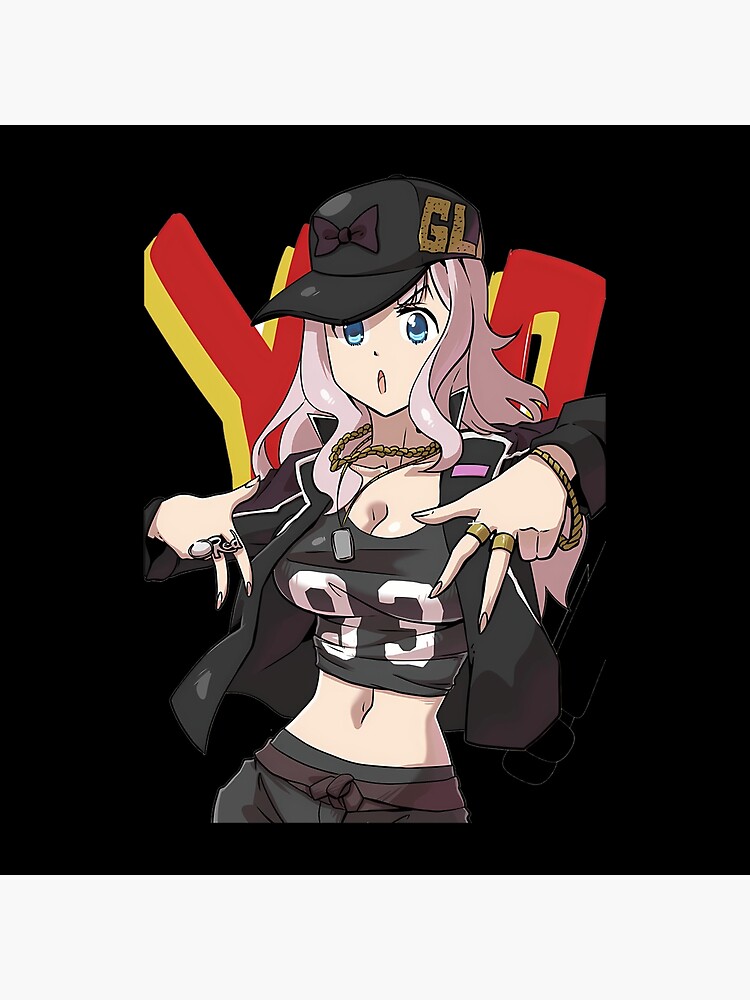 Lovely Waifu Chika Fujiwara Tapestry - Image 2