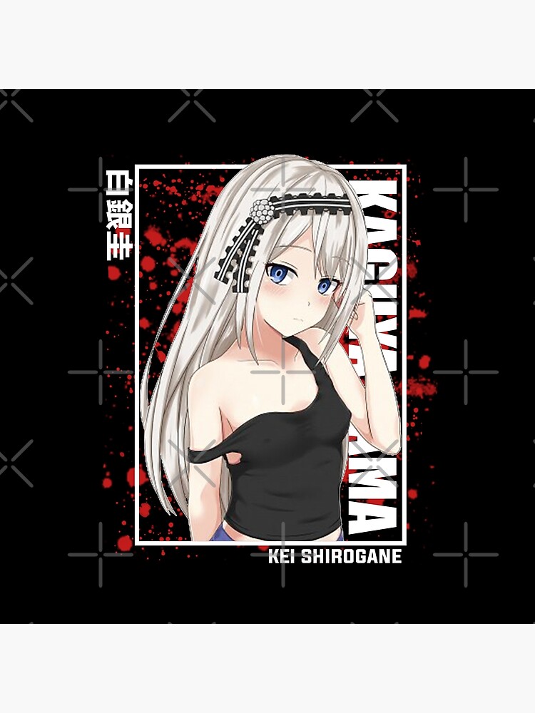 Kaguya Sama Kei Shirogane Cute Tapestry - Image 2