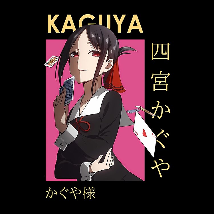 Kaguya Shinomiya Kaguya Sama Smug Card Anime Tote Bag - Image 2