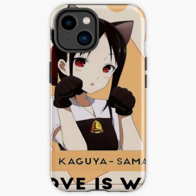 Love Is War Shinomiya Cat Cosplay Iphone Case