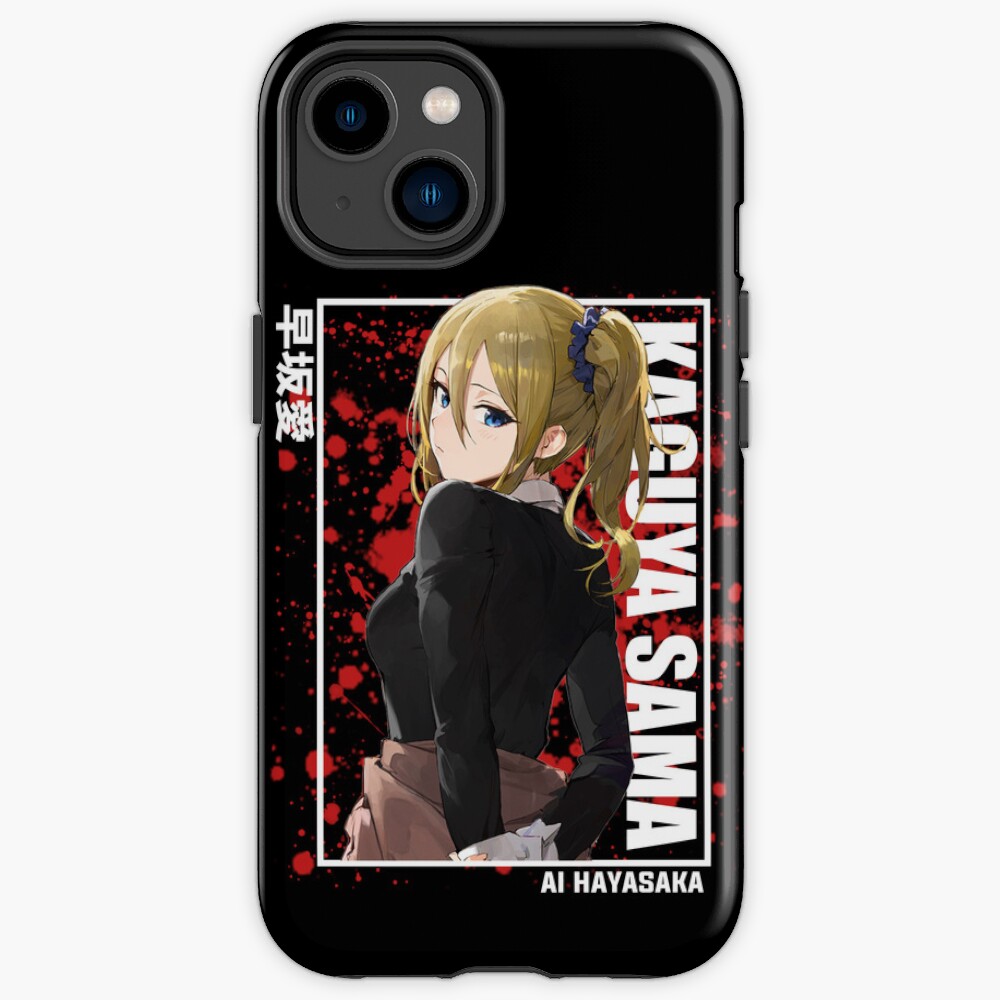 Kaguya Sama Ai Hayasaka Perrty Iphone Case