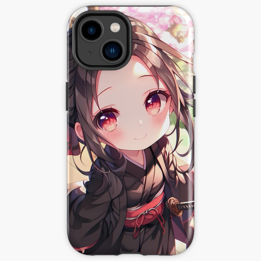 Kaguya Shinomiya Kaguya Sama Elegant Kimono In Cherry Blossom Light Iphone Case