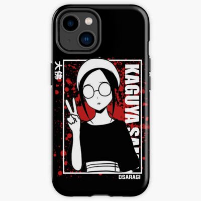 Kaguya Sama Kobachi Osaragi Hi Iphone Case