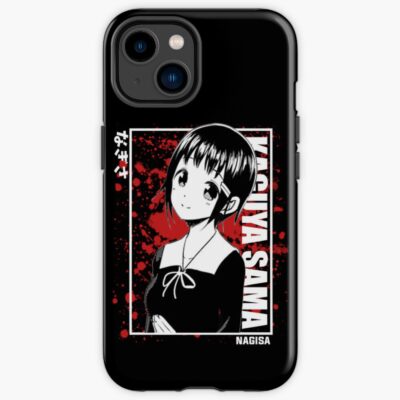 Kaguya Sama Nagisa Kashiwagi Profile Iphone Case