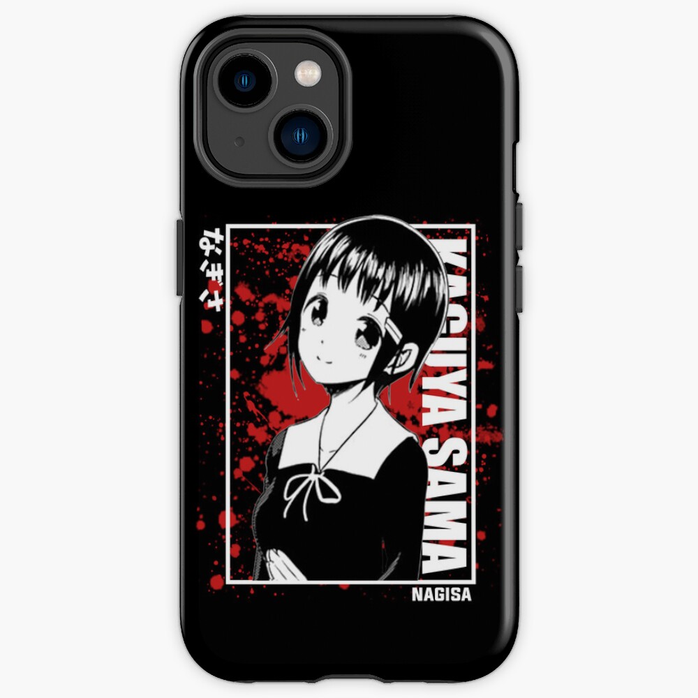 Kaguya Sama Nagisa Kashiwagi Profile Iphone Case