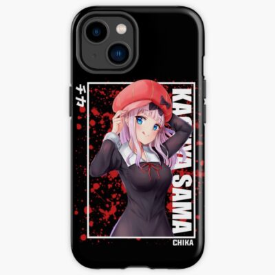 Kaguya Sama Chika Fujiwara Iphone Case