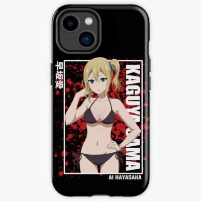 Kaguya Sama Ai Hayasaka Iphone Case