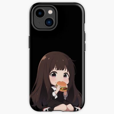 Miko Iino Kaguya Sama Love Is War Chibi Kawaii Smile Iphone Case