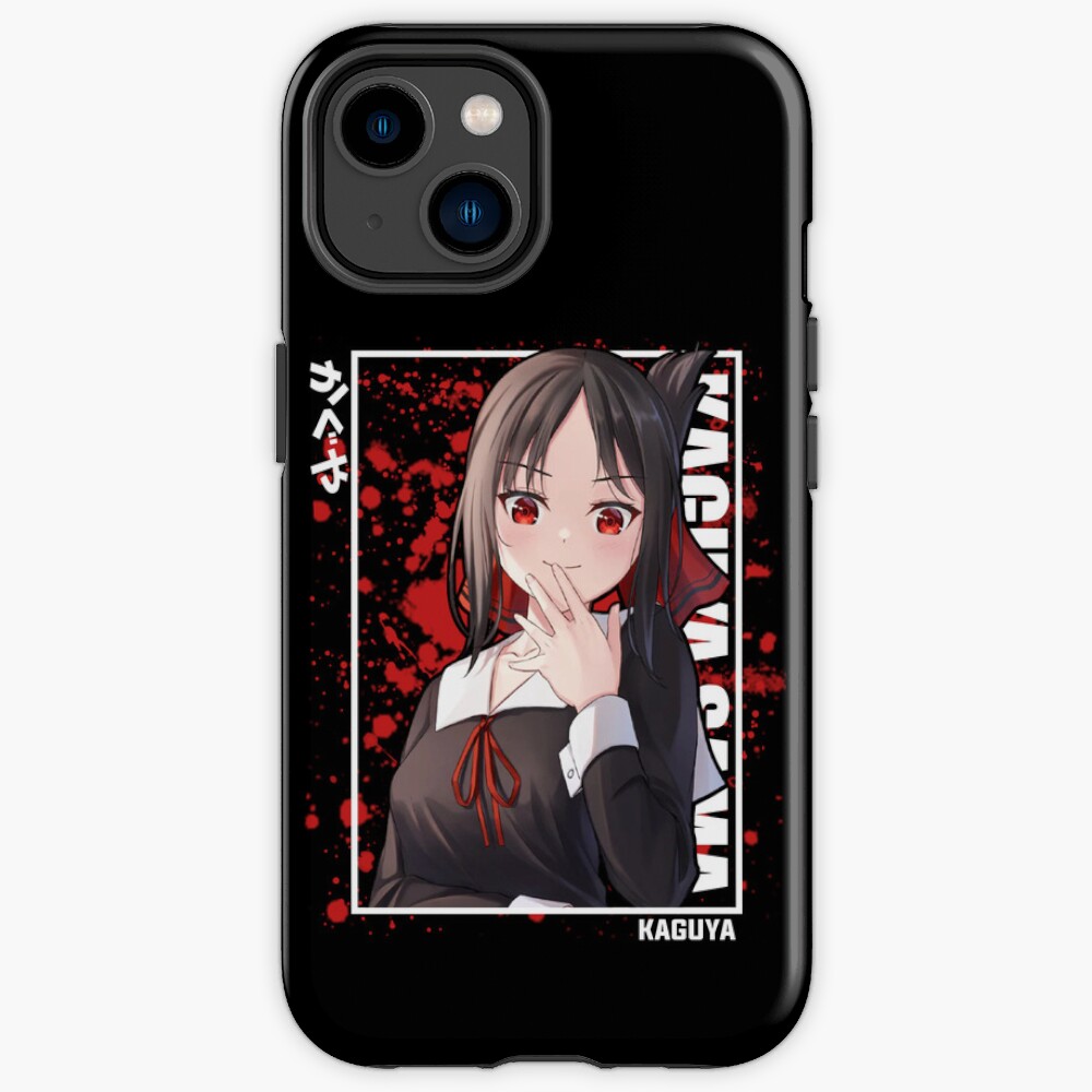 Kaguya Sama Kaguya Shinomiya Iphone Case