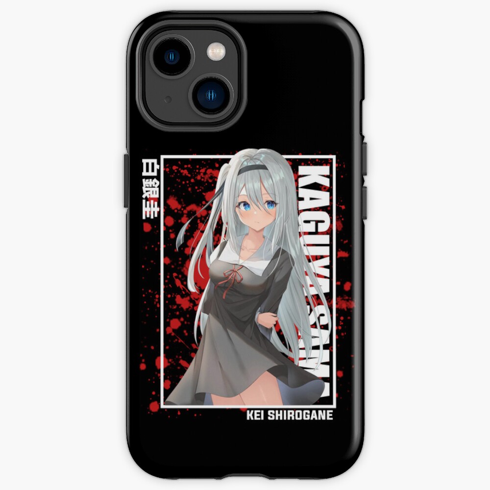 Kaguya Sama Kei Shirogane White Hair Iphone Case