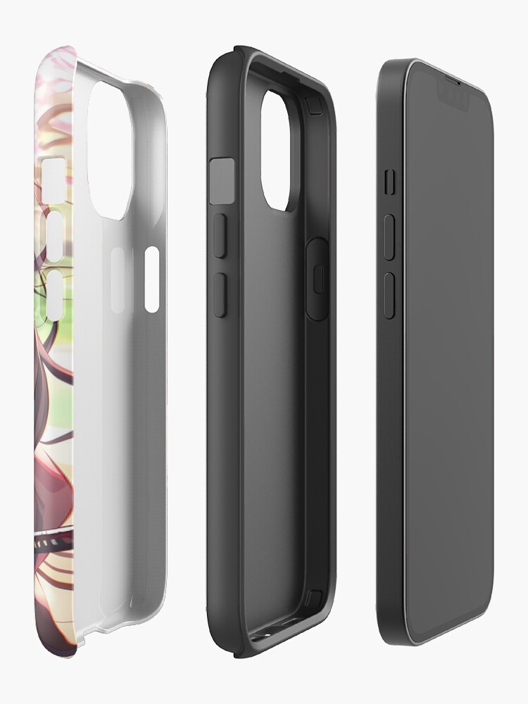 Kaguya Shinomiya Kaguya Sama Elegant Kimono In Cherry Blossom Light Iphone Case - Image 2