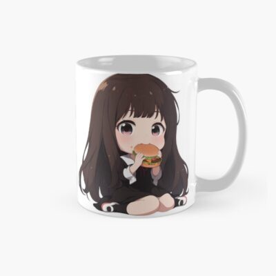 Miko Iino Kaguya Sama Love Is War Chibi Kawaii Smile Mug