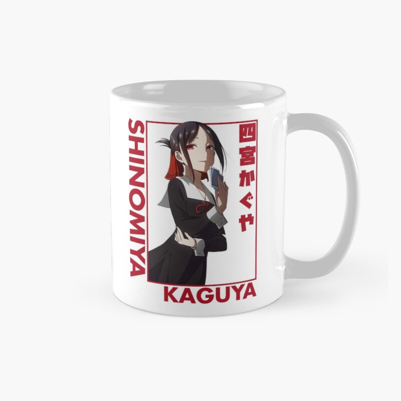 Kaguya Shinomiya Love Is War Portrait Mug