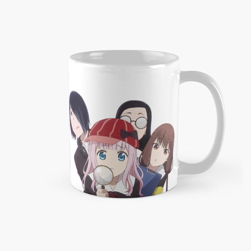 Funny Kaguya Sama Mug