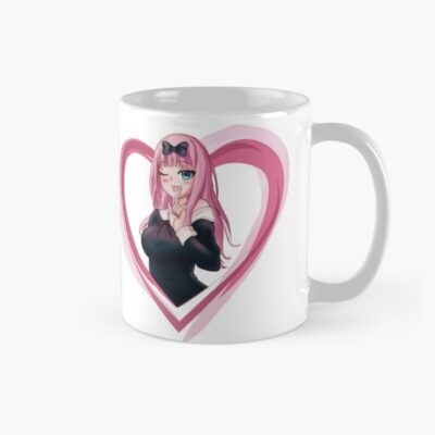 Fujiwara Chika Love Is War Mug