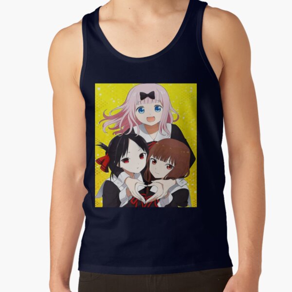 Love Is War Three Characters Tank Top - Image 5