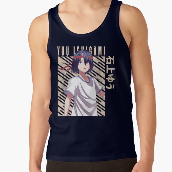 Kaguya Sama Yu Ishigami Huh Tank Top - Image 5