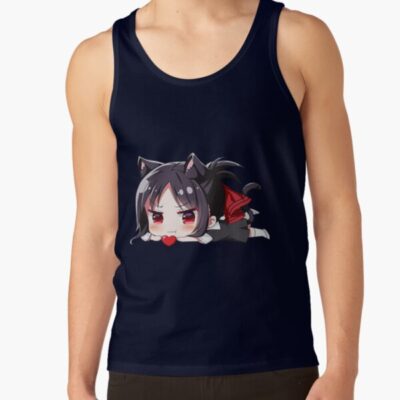 Kaguya Sama Chibi Tank Top