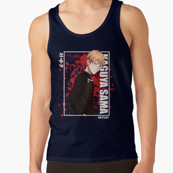 Kaguya Sama Miyuki Shirogane Tank Top - Image 5