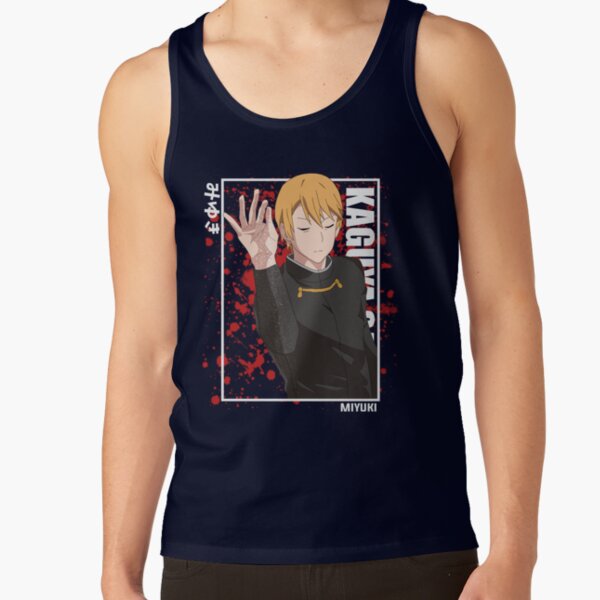 Kaguya Sama Miyuki Shirogane Cool Tank Top - Image 5