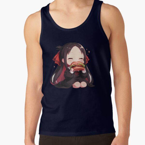 Kaguya Shinomiya Kaguya Sama Love Is War Chibi Kawaii Calm Tank Top - Image 5
