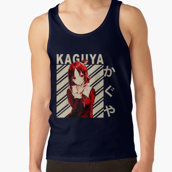 Kaguya Shinomiya Vintage Art Tank Top - Image 5