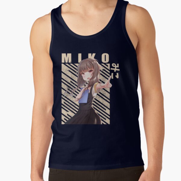 Kaguya Sama Miko Iino High Quality Tank Top - Image 5