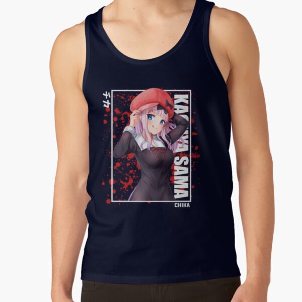 Kaguya Sama Chika Fujiwara Tank Top - Image 5