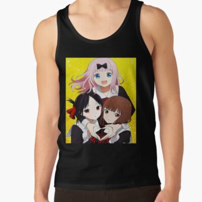 Love Is War Three Characters Tank Top