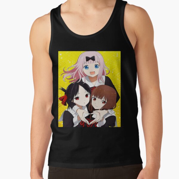 Love Is War Three Characters Tank Top