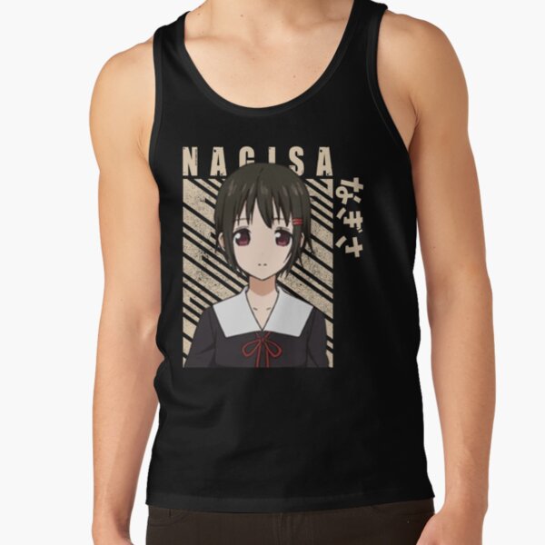 Kaguya Sama Nagisa Kashiwagi Profile Tank Top