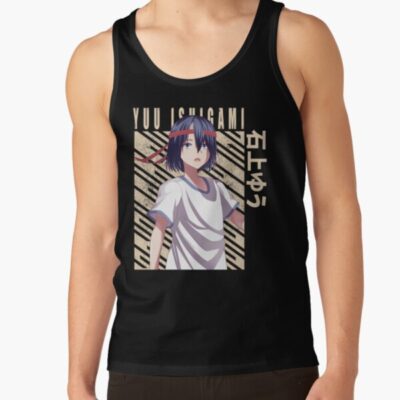 Kaguya Sama Yu Ishigami Huh Tank Top