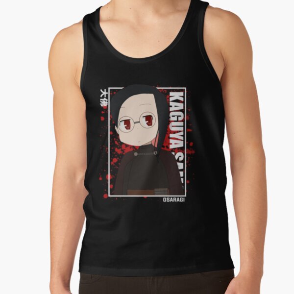 Kaguya Sama Kobachi Osaragi Meme Tank Top