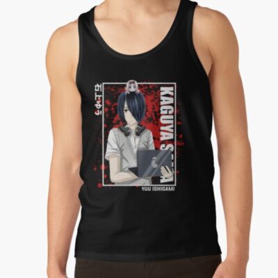 Kaguya Sama Yu Ishigami Chibi Tank Top