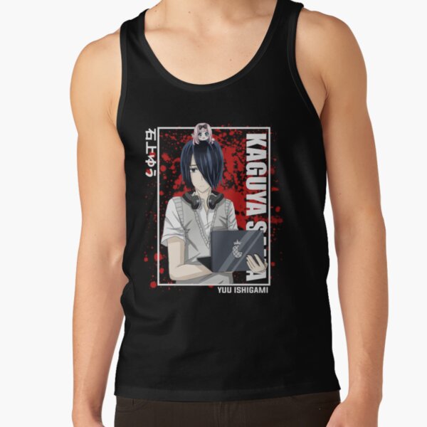 Kaguya Sama Yu Ishigami Chibi Tank Top