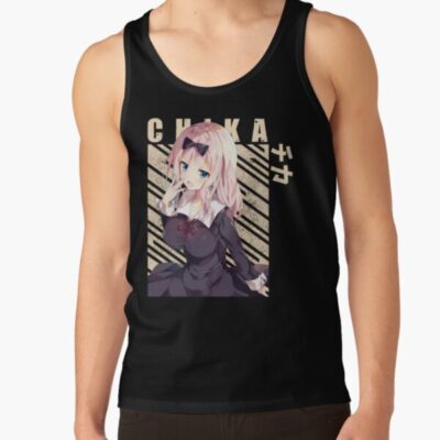 Kaguya Sama Chika Fujiwara Cutee Tank Top