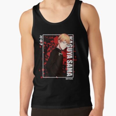 Kaguya Sama Miyuki Shirogane Tank Top