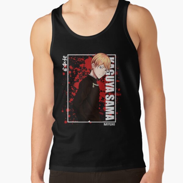Kaguya Sama Miyuki Shirogane Tank Top