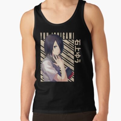 Kaguya Sama Yu Ishigami Profile Tank Top
