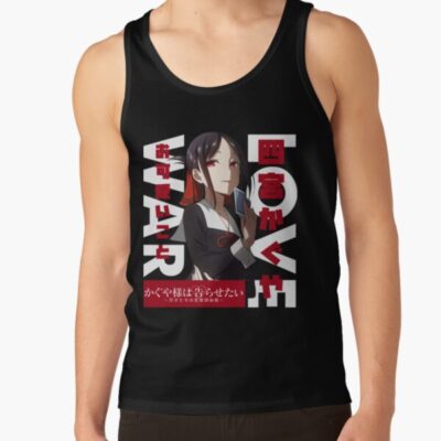 Kaguya Shinomiya Love Is War Portrait 2 Tank Top