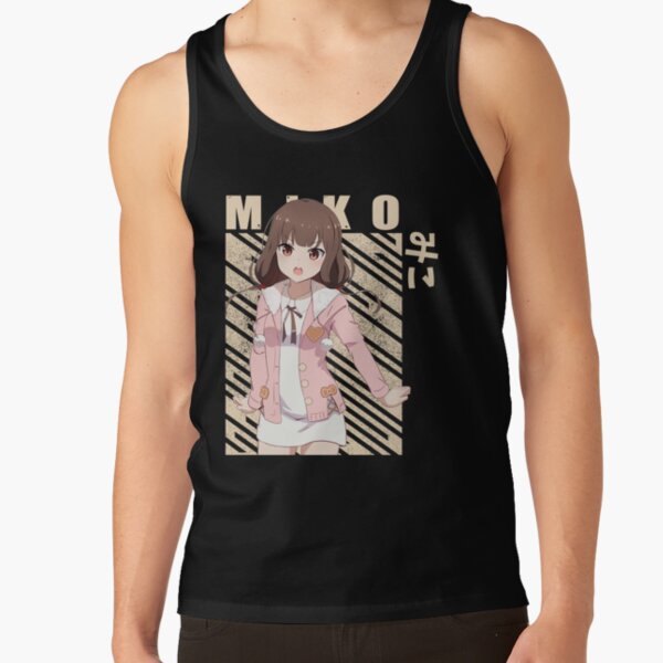 Kaguya Sama Miko Iino Tank Top